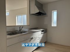 キッチンからご家族との会話に参加できますね