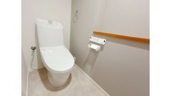 トイレ新品交換済