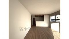 16帖のリビングです。