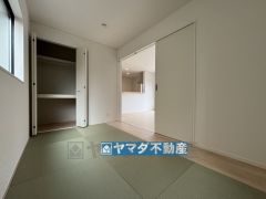 和室があると普段は家事スペースに利用できますね。