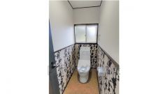 温水洗浄機能付きトイレに新品交換