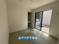 和室があると普段は家事スペースに利用できますね。