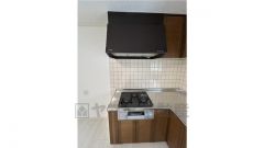 リフォーム済　三口コンロ新品交換済