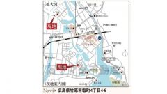 現地案内図