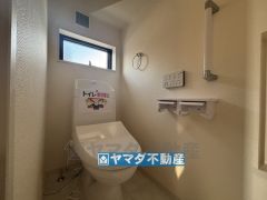 お掃除ラクラク節水トイレ