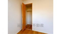 洋室4.5帖の収納