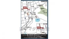 現地案内図
