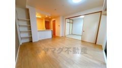 14帖のリビング