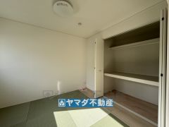 和室があると普段は家事スペースに利用できますね。