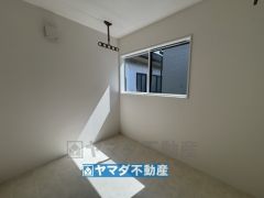 2階サンルーム完備