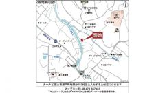 現地案内図