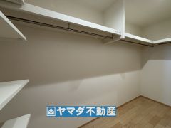 2階ファミリークローゼット