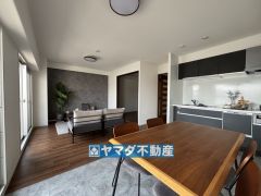 リフォーム済　15帖のリビング　