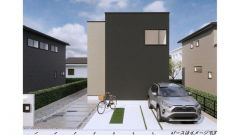 外観パース