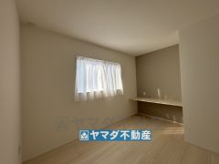 カウンター付き洋室7帖のお部屋です。