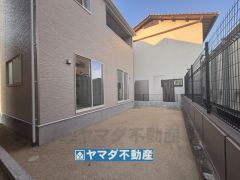 お庭があるのでガーデニングもできますね
