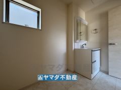 三面鏡タイプの洗面台