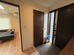 土間収納