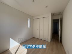 洋室のお部屋です。