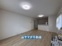 17帖のリビング