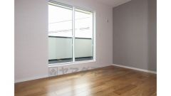 洋室6.6帖のお部屋です。