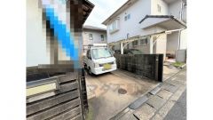 リフォーム中　駐車場