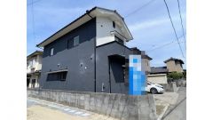 リフォーム済　現地外観写真