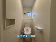 掃除ラクラク節水トイレ