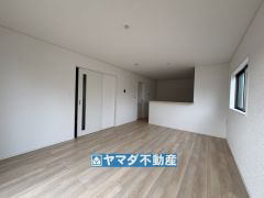17帖のリビング