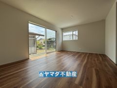 16.3帖のリビング