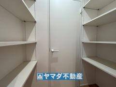 2階ファミリークローゼット