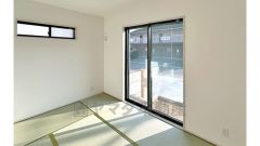 和室があると普段は家事スペースに利用できますね。