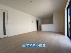16帖のリビング