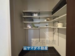 大容量のシューズインクローク