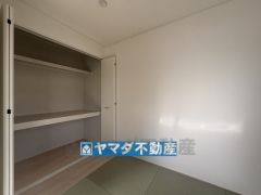 和室があると普段は家事スペースに利用できますね。