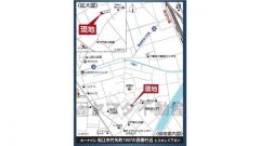 現地案内図