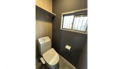 温水洗浄付きトイレ新品交換済