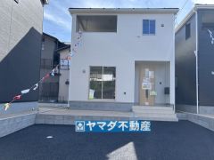 4号棟ケイミュー外壁は汚れが付きにくい効果を併せ持つ特徴があります。