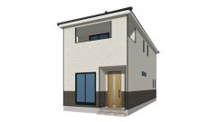 1号棟外観パース