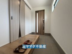 広々内玄関