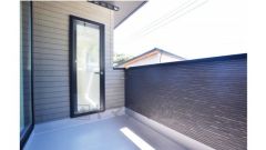 屋根があるので急な雨でも安心です