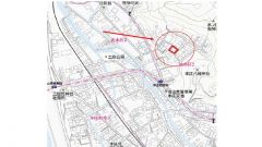 現地案内図