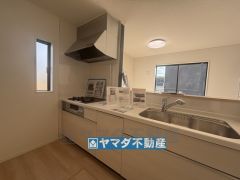 キッチンからご家族との会話ができますね。