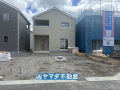 3号棟ケイミュー外壁は汚れが付きにくい効果を併せ持つ特徴があります。