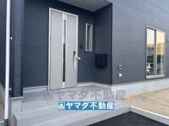 玄関横にはポストが設置