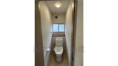 リフォーム済　温水洗浄付きトイレに新品交換