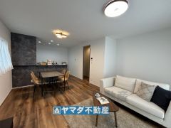 17帖のリビング