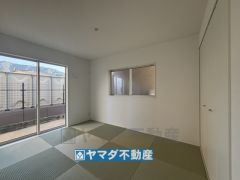 和室があると普段は家事スペースに利用できますね。