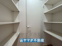 2階ファミリークローゼット