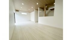 リフォーム済　17帖のリビング
